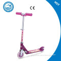 pink scooter for kids with wheels 145mm